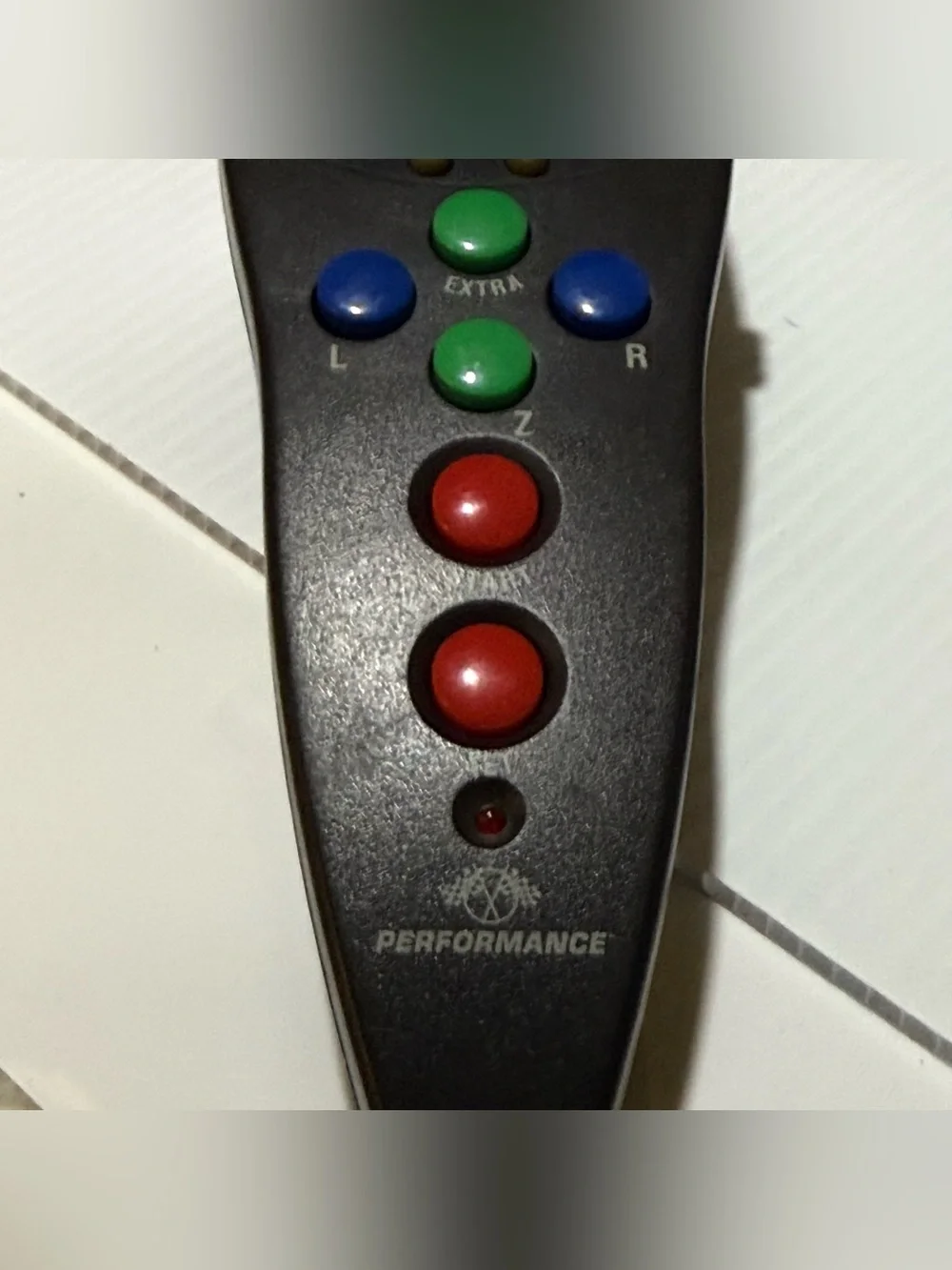 N64 Ultra Racer Controller/N64 Super Pad Plus **Not Tested**